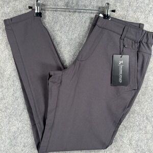 Tailored Athlete Everyday Tech Trouser Pants Mens Small Gray Jogger Stretch